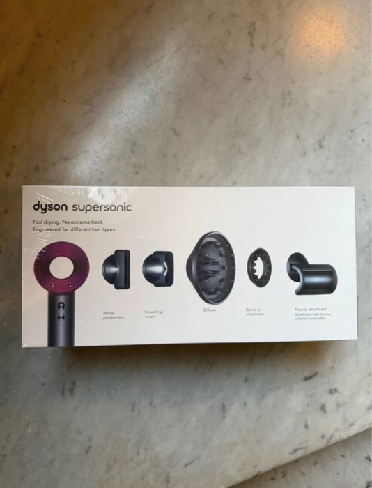 Dyson Supersonic - Nova e Selada!