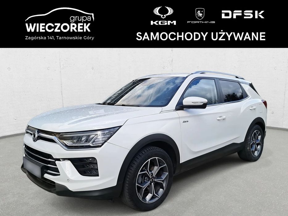 SsangYong/KGM Korando Rej 2023r, 4x4, LPG, Aut, QUARTZ, Polski Salon, I Właściciel, FV VAT