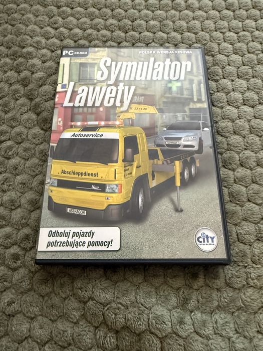 Gra PC - Symulator Lawety City Interactive 2011 unikat retro