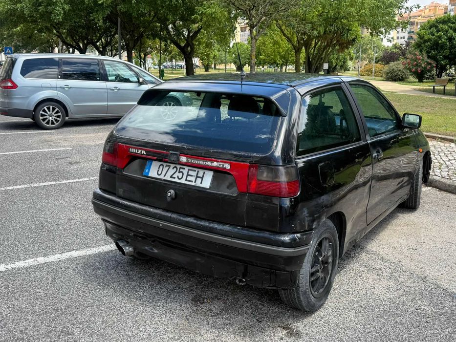 seat ibiza 1.9 td comarcial 1994
