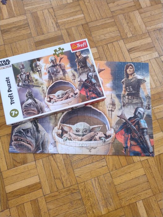 Puzzle Star Wars 200 elementów