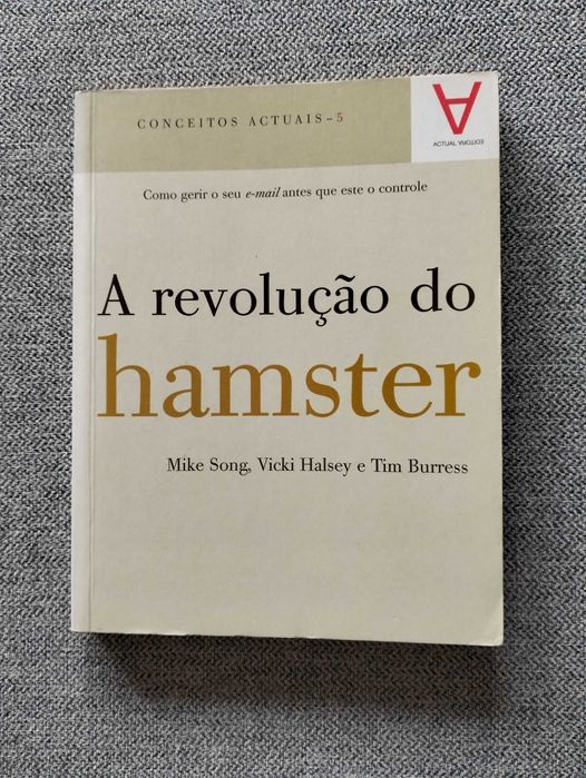 Livro "A revolução do hamster" Mike Song, Vicki Hasley e Tim Burress