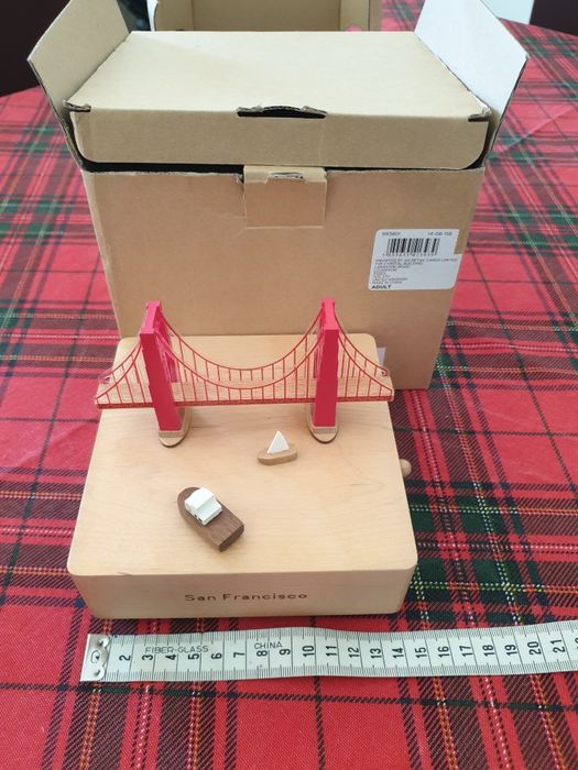 Collectible Musical Box San Francisco (Du Fröhliche)