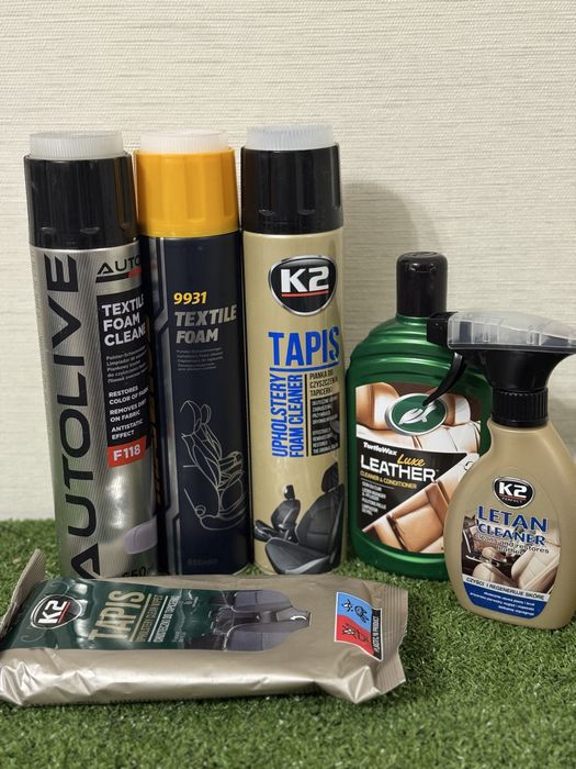 Очисник салону та сидінь Turtle Wax ,Vinet,  К-2 TAPIS ,ZOLLEX FOAM
