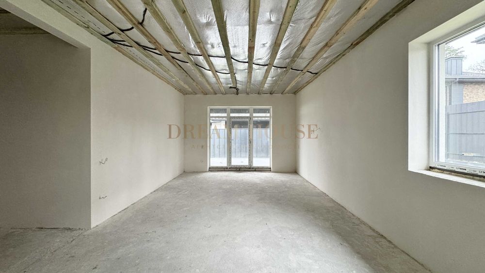 Одноповерховий будинок на 5 сотках у Бучі. Газове опалення