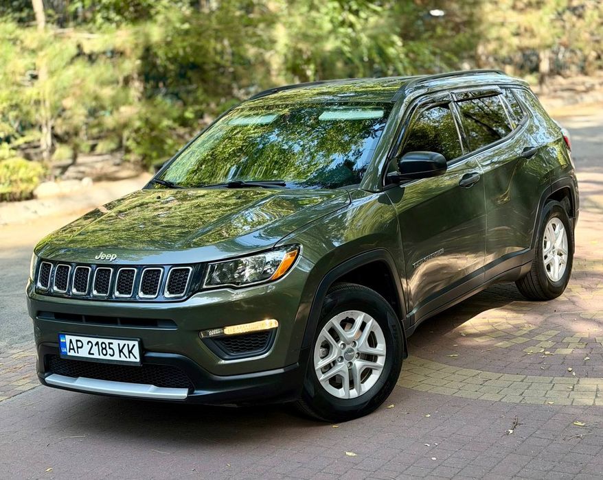 Jeep compass 2017року