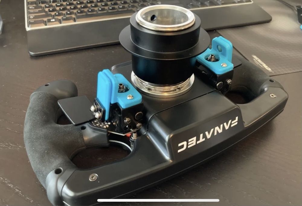 Fanatec magnétic shifter para volante formula v2