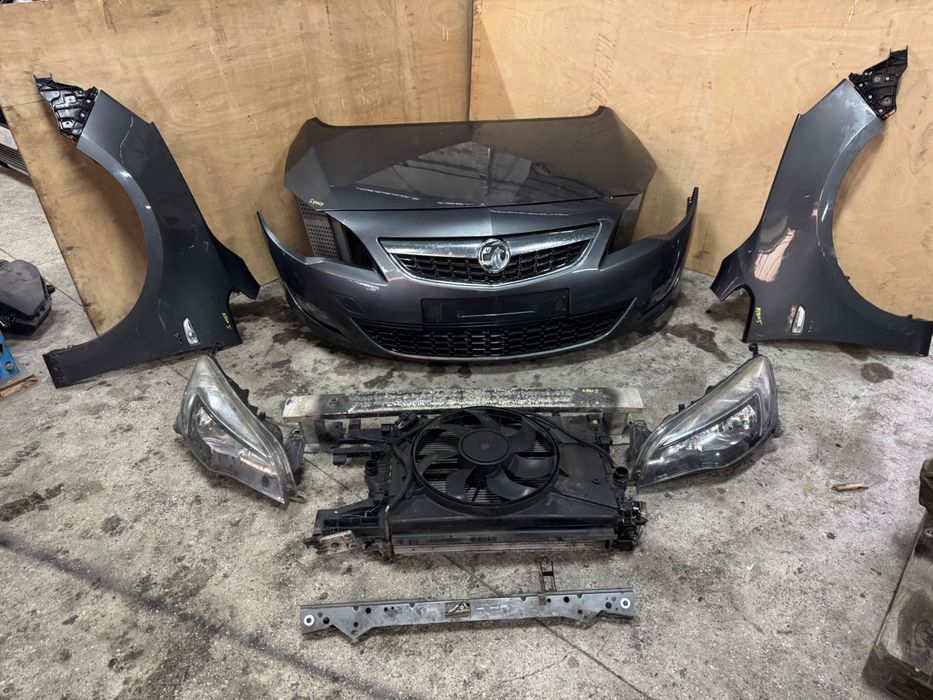 Frente Completa Opel Astra J P09 ano 2009 a 2015 material Original
