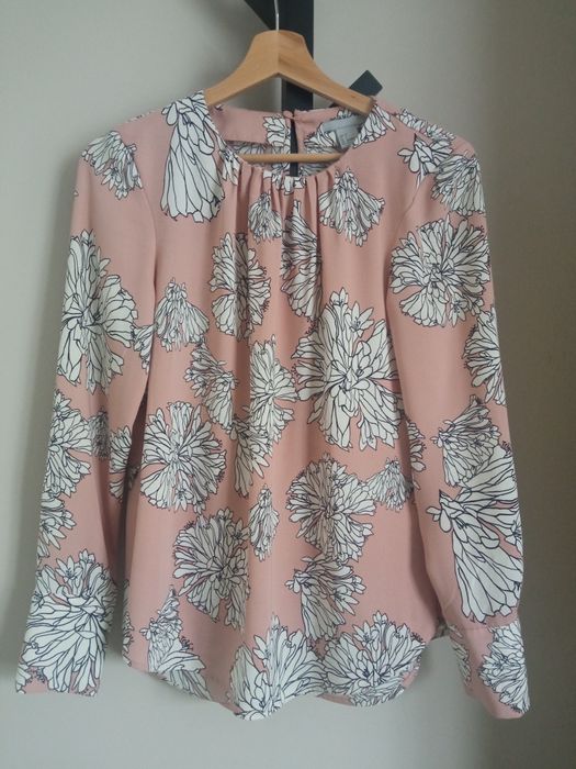 H&M elegancka damska bluzka 34
