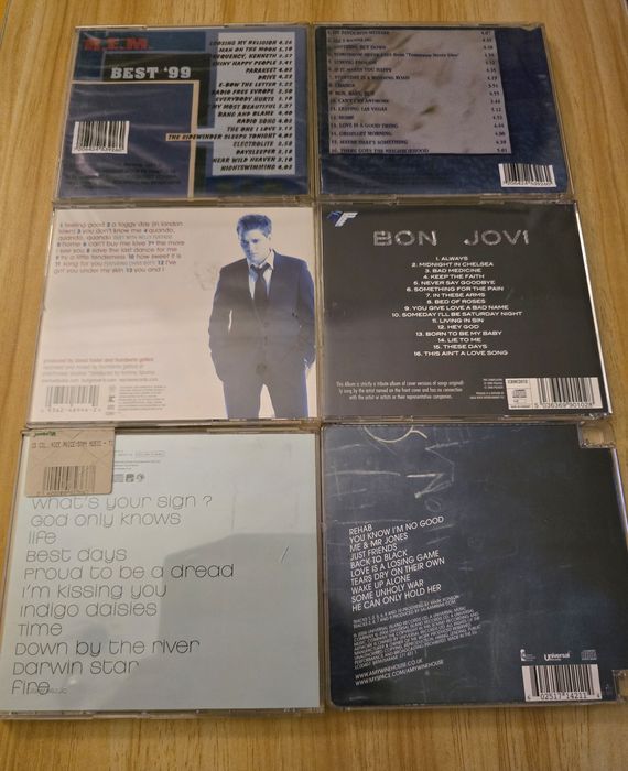 11 CDs música Pop