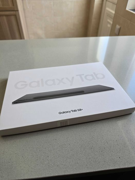 Samsung Galaxy Tab S8 Plus 12,4" Wi-Fi Grafite 128 GB