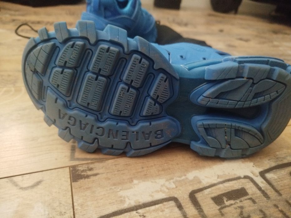 Balenciaga track blue