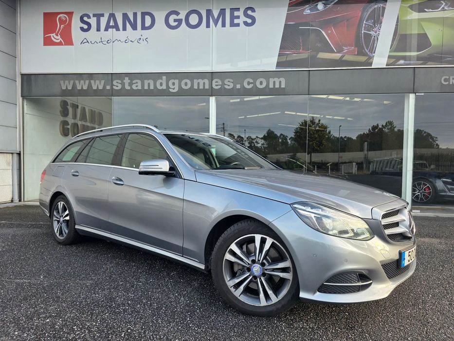 Mercedes-Benz E 300 Bluetec Hybrid Avantgarde