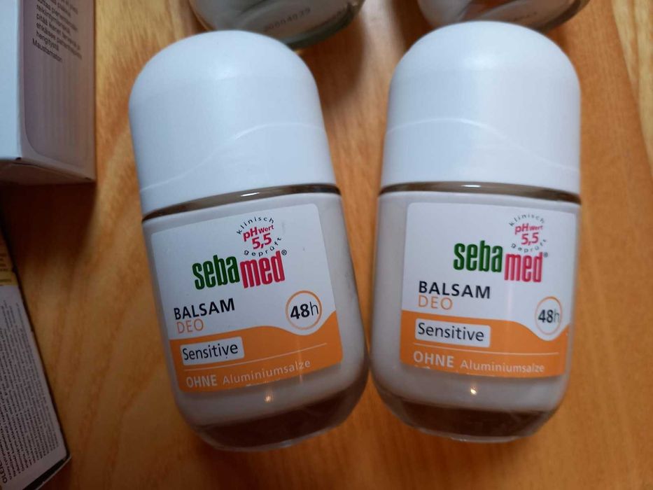 Sebamed dezodorant roll Sensitive z olejkiem z trawy cytrynowej