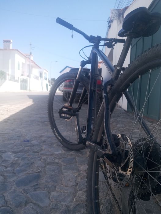 Bicicleta rockrider expl 500
