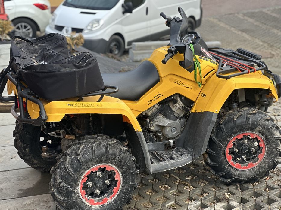 REZERWACJA Can-am outlander 800 G1 Nowy pasek Doinwestowany