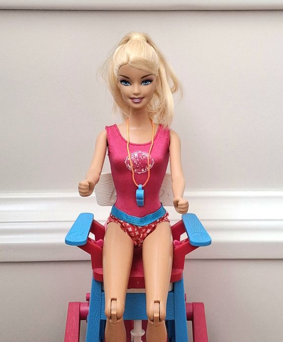 Lalka Barbie Ratowniczka T9560 Mattel