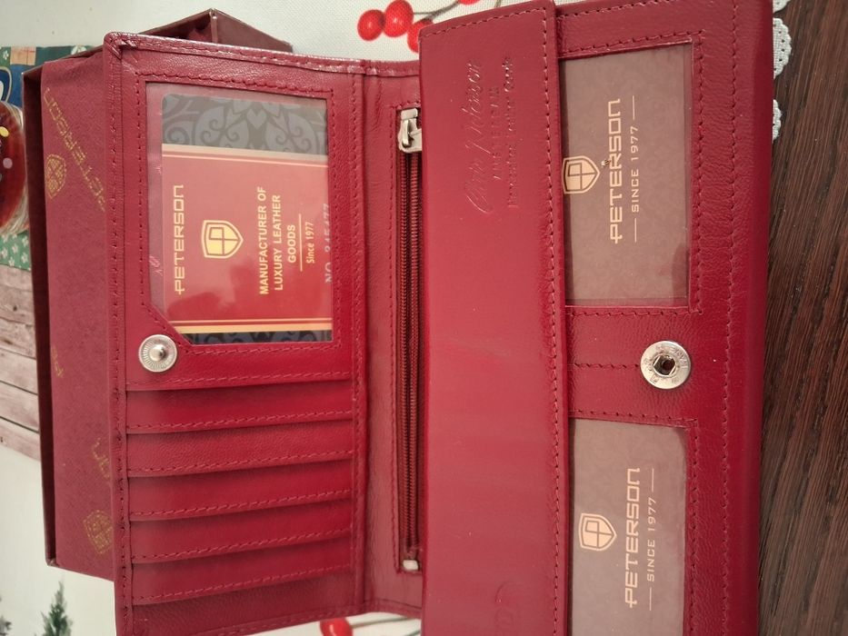 Portfel damski,Peterson,nowy