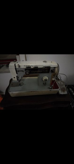 Maquina custura industrial