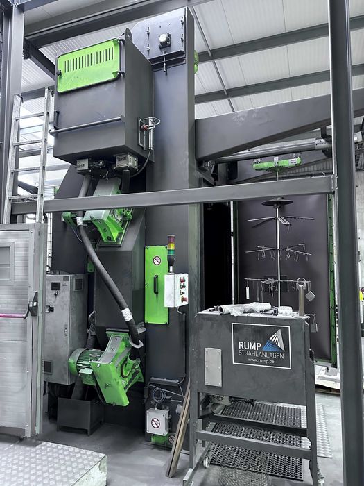 Granalhadora Inox RUMP