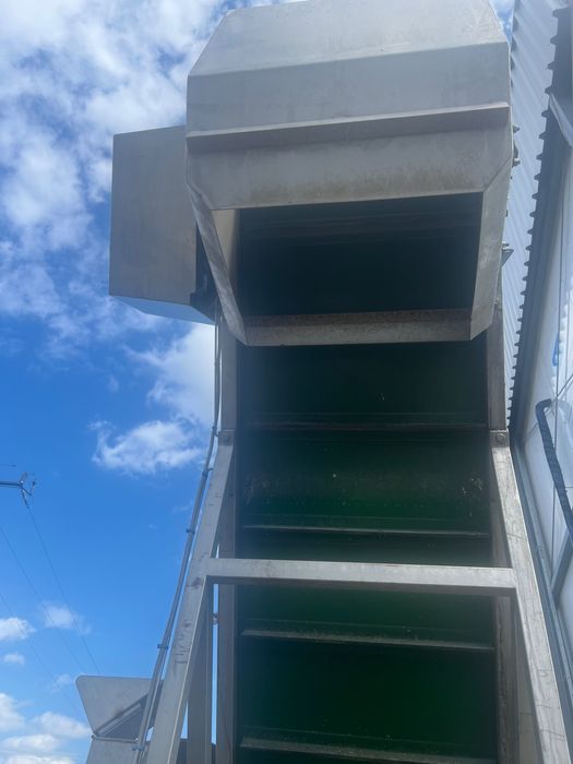 Podajnik przenośnik H=310 cm spożywczy