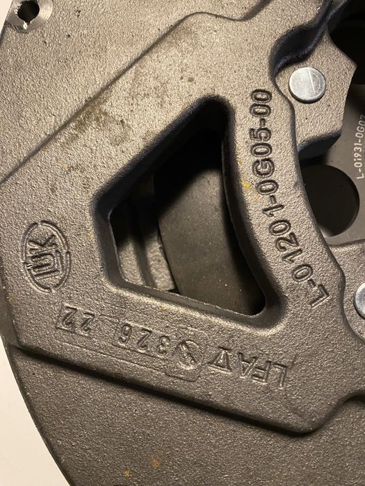 Docisk sprzegła ZETOR  FORTERRA 4.2/4.2D luk    350 mm nowy