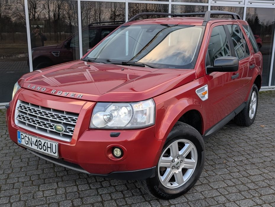 Land Rover Freelander 2.2 Diesel * Napęd 4x4 * Bez Wkładu * Śliczny *