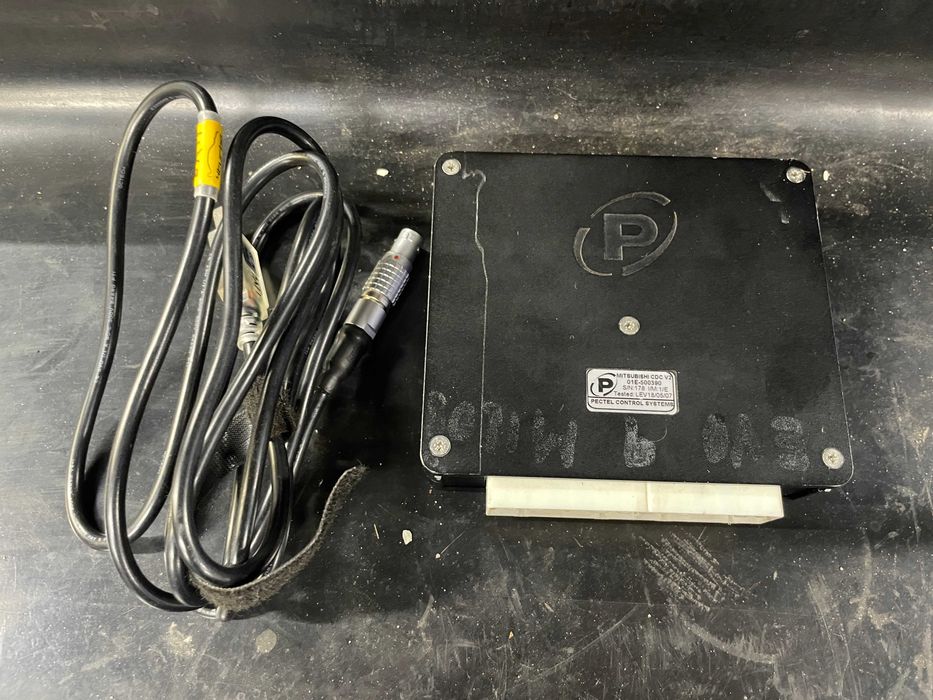 Kabel RS232 Lemo Pectel ACD Lancer Evo E2/C2/CDC