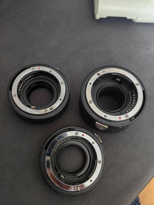 Pierścienie pośrednie z automatyką Nikon