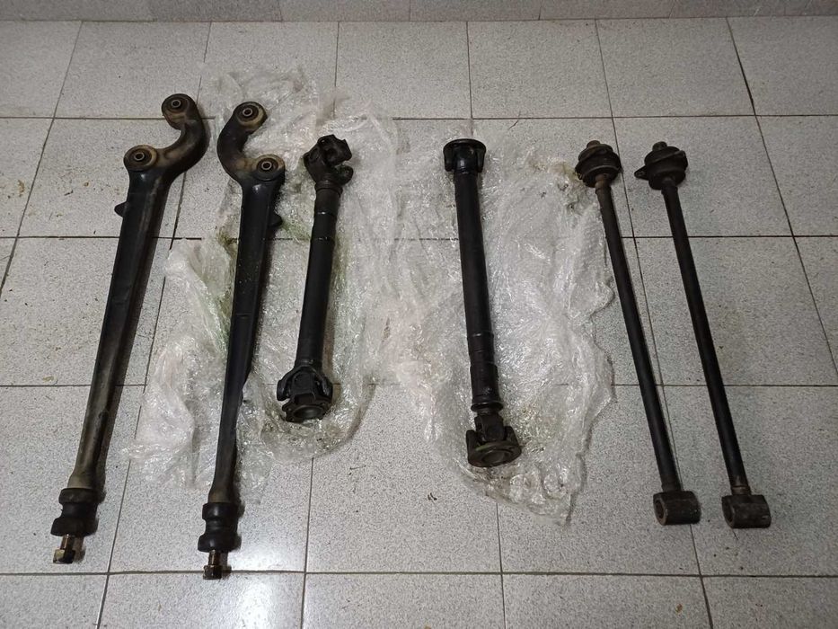 Material transmissão Defender 90 TD5 2005