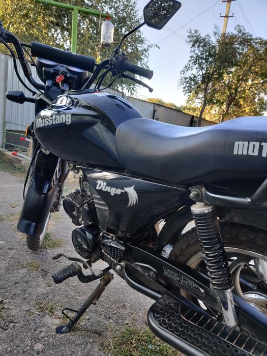 Мопед Musstang МТ125-8 DINGO