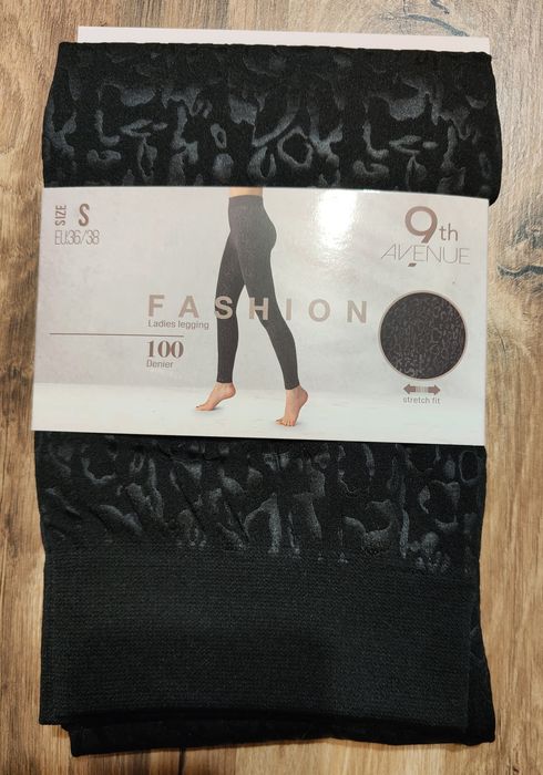 Legginsy damskie S