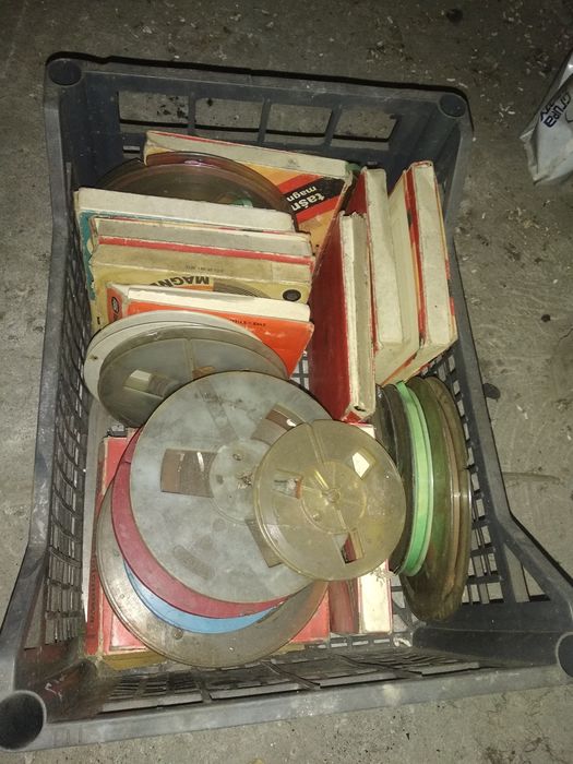 Taśmy magnetofonowe kolekcjonerskie