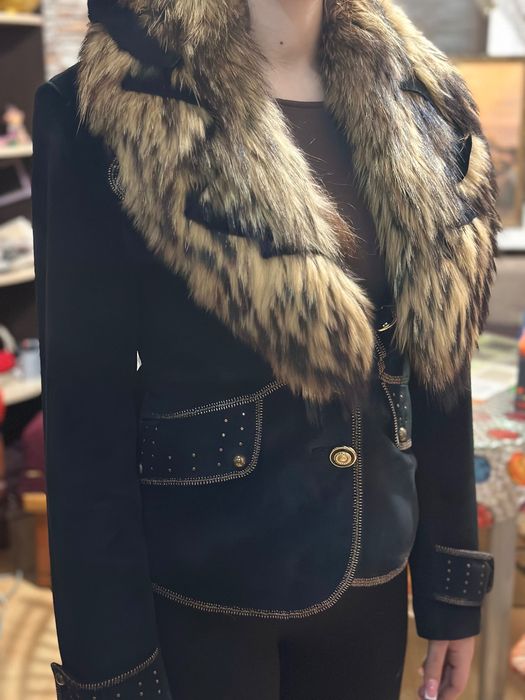 Продам  натуральну дублянку піджак р46