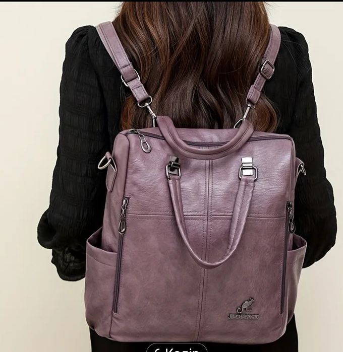 Жіноча сумка рюкзак