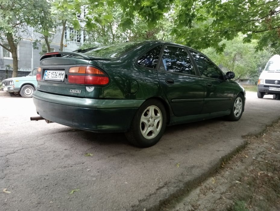 Рено Лагуна1 АКПП