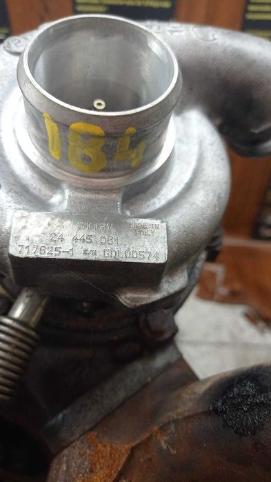 Turbo Opel zafira 2.2 DTI 16V  125CV    ref: 7 1 7 6 2 5 1