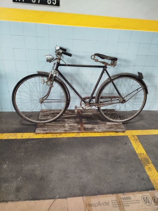 Bicicleta pasteleira travão alavanca roda 28