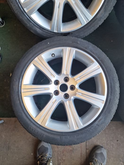 Koła zimowe 18 5×108 Jaguar XF X250 R XF Komplet Orginał