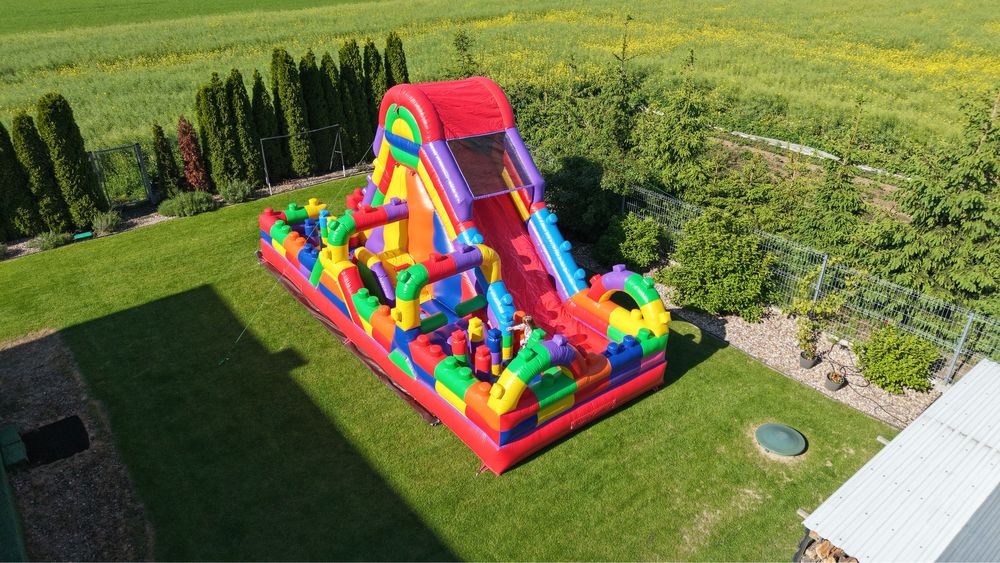 Wynajem dmuchańców, piana party, zamek dmuchany bańki mydlane, popcorn