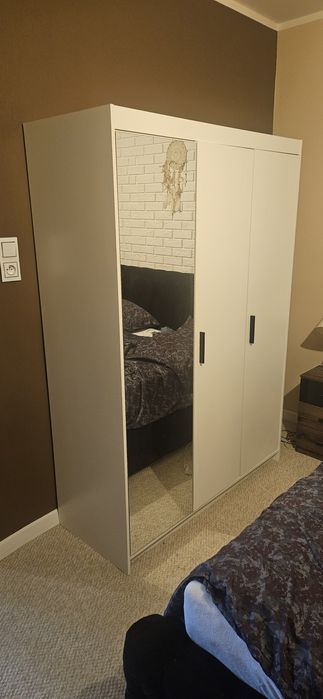 Szafa 3 drzwiowa Biała