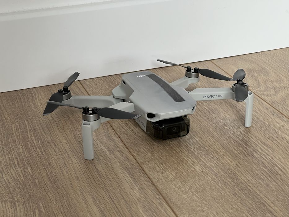 DJI Mavic Mini (1. generacja) – idealny stan, 3 baterie, pełny zestaw
