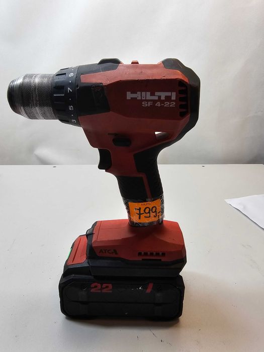 Wkrętarka Akumulatorowa Hilti SF 4-22 + Akumulator*Komis Madej Gorlice