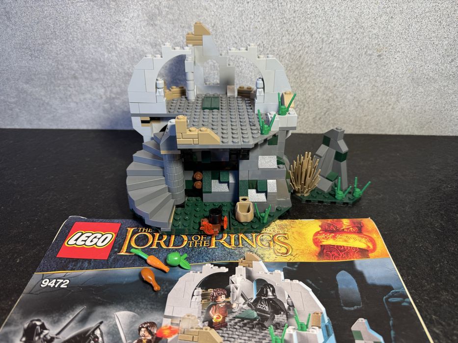 LEGO 9472 Hobbit Lord of the Rings Attack on Weathertop
