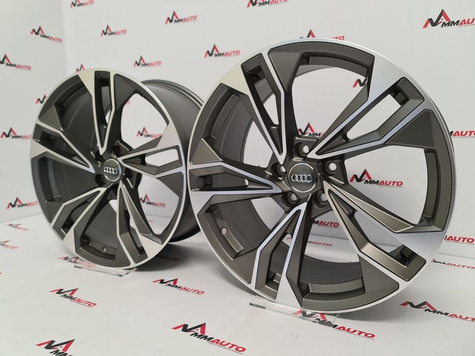Jantes Audi Q8 RS Gunmetal 19
