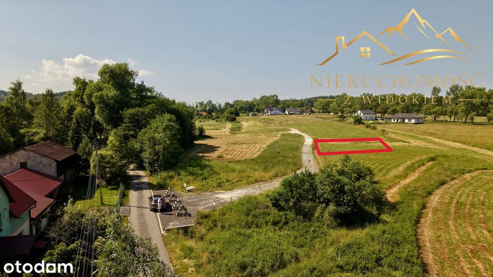 Działka z warunkami zabudowy | 1532 m2 | Kotlina Kłodzka | Starkówek