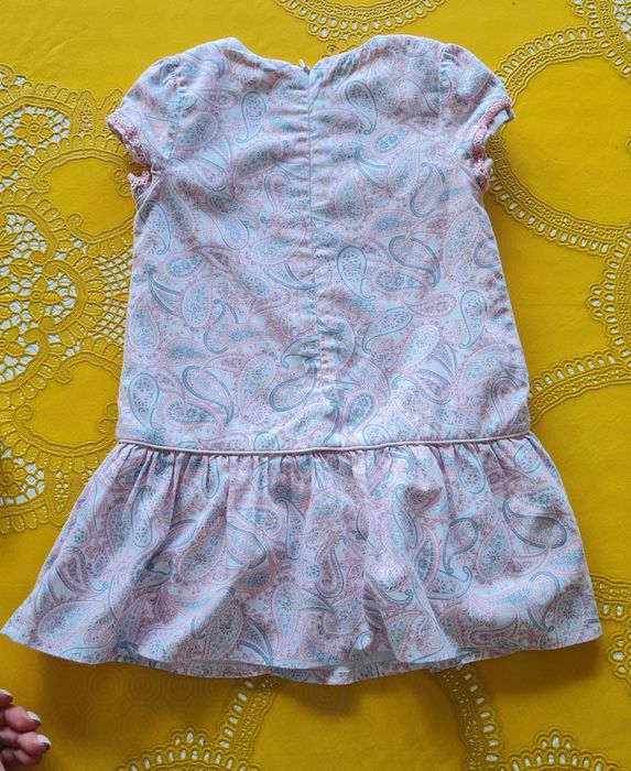 Vestido menina 104 cms