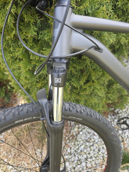 Sprzedam rower firmy CUBE AIM EX – ciemny grafit