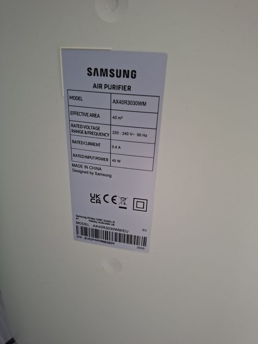 Oczyszczacz Samsung!