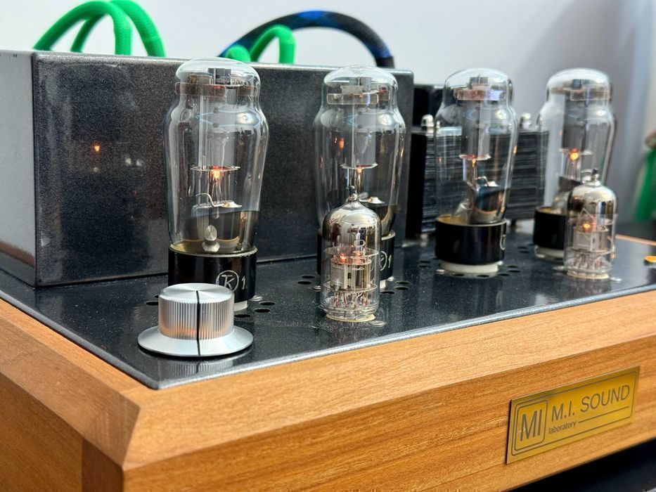 Ламповый PP 6Ф6С «Кобра» — авторский от Ивана Мукиенко (M.I. Sound Laboratory, Татарбунары) | деревянная рамка, тумблер 4/8 Ом